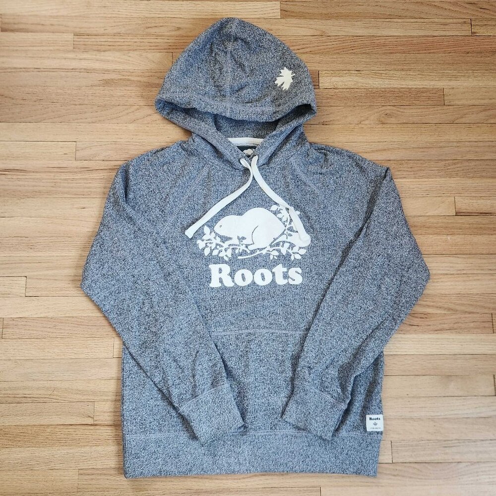 Roots Salt & Pepper Hoodie — Women’s Medium